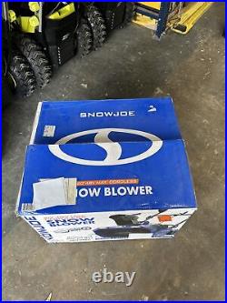 Snow Joe 24V-X2-20SB 48-Volt iON+ Cordless Snow Blower Kit 20-Inch TOOL ONLY