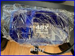 Snow Joe 24V-X2-20SB-RM 48-Volt iON+ Cordless Snow Blower Kit 20-Inch