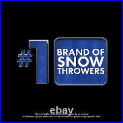 Snow Joe 24V-X2-SB15 48-Volt iON+ Cordless Snow Blower Kit 15-Inch