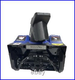 Snow Joe 24V-X2-SB18-CT 48V Cordless Snow Blower Tool Black/Blue