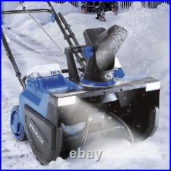 Snow Joe 24V-X2-SB22 MAX iON+ Brushless Cordless Single-Stage Snow Blower Kit