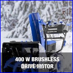 Snow Joe 24V-X4-SB24 96V Brushless Cordless Snow Blower (READ LISTING) #4380