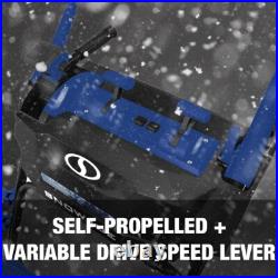 Snow Joe 24V-X4-SB24 96V Brushless Cordless Snow Blower (READ LISTING) #4380