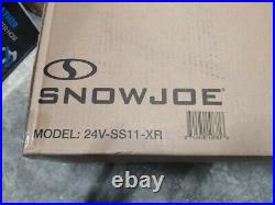 Snow Joe 24-Volt Cordless Snow Shovel Kit with Battery and Charger 24V-SS11-XR