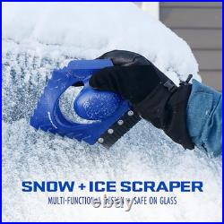 Snow Joe 24v Cordless Snow Blower 18 Clearing Batteries Charger, Blue Snow Joe 24v Cordless Snow Blower 18 Clearing Batteries Charger, Blue