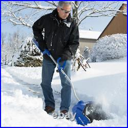 Snow Joe 40V 4.0 Ah Hybrid Cordless + Electric 13-Inch Cordless Snow Shovel