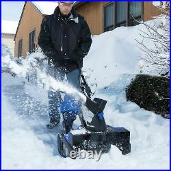 Snow Joe 40-Volt Cordless Snow Blower 18-Inch Brushless 4.0-Ah Battery