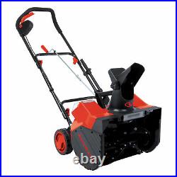 Snow Joe 48-Volt Cordless Snow Blower 18-Inch 2 x 4.0-Ah Batteries & Charger