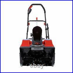 Snow Joe 48-Volt Cordless Snow Blower 18-Inch 2 x 4.0-Ah Batteries & Charger