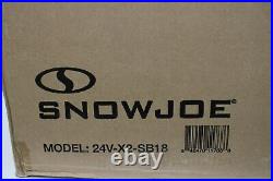 Snow Joe 48-Volt Cordless Snow Blower with (2) 4.0 Ah Batteries & Charger 18