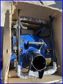 Snow Joe 96V 21in Snow Blower ION+ Core Tool Only 24V-X4-SB21-CT Snow Joe 96V 21in Snow Blower ION+ Core Tool Only 24V-X4-SB21-CT