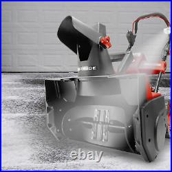Snow Joe Cordless Single Stage Snow Blower 18-Inch 5 Ah Battery Brushless