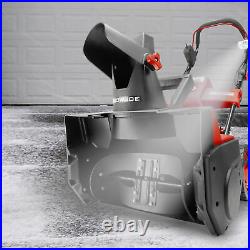 Snow Joe Cordless Single Stage Snow Blower 18-Inch 5 Ah Battery Brushless Snow Joe Cordless Single Stage Snow Blower 18-Inch 5 Ah Battery Brushless