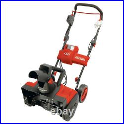 Snow Joe Cordless Single Stage Snow Blower 18-Inch 5 Ah Battery Brushless Snow Joe Cordless Single Stage Snow Blower 18-Inch 5 Ah Battery Brushless