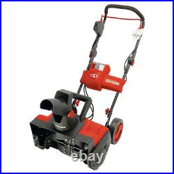 Snow Joe Cordless Single Stage Snow Blower 18-Inch 5 Ah Battery Brushless