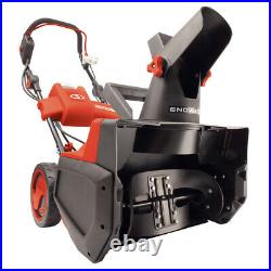 Snow Joe Cordless Single Stage Snow Blower 18-Inch 5 Ah Battery Brushless Snow Joe Cordless Single Stage Snow Blower 18-Inch 5 Ah Battery Brushless