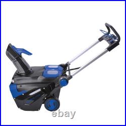 Snow Joe Cordless Snow Blower 100V Core Tool Only iON100V-21SB-CT (Refurbished)