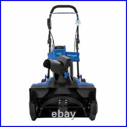 Snow Joe Cordless Snow Blower 21-Inch 40V Battery Certified Refurbished