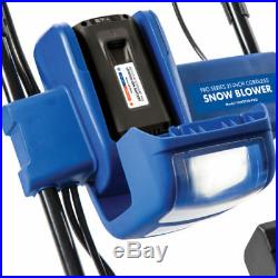 Snow Joe Cordless Snow Blower 21-Inch 40V Battery Certified Refurbished