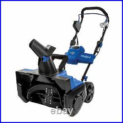 Snow Joe Cordless Snow Blower 21-Inch 40V Battery Certified Refurbished