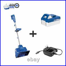 Snow Joe Cordless Snow Shovel 11-Inch 4.0-Ah Battery & Charger Refurbished