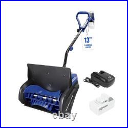 Snow Joe Cordless Snow Shovel Kit for Car Driveway Snow Removal, 24V-SS13-XR