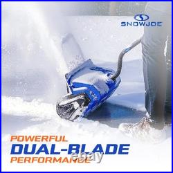 Snow Joe Cordless Snow Shovel Kit for Car Driveway Snow Removal, 24V-SS13-XR