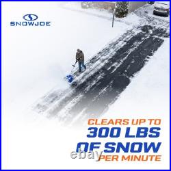 Snow Joe Cordless Snow Shovel Kit for Car Driveway Snow Removal, 24V-SS13-XR