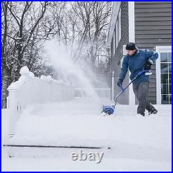 Snow Joe Cordless Snow Shovel Kit for Car Driveway Snow Removal, 24V-SS13-XR