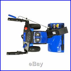 Snow Joe Cordless Two Stage Snow Blower 24 In 80-Volt 3-Speed Core Tool