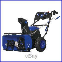 Snow Joe Cordless Two Stage Snow Blower 24-Inch 3-Speed Self-Propelled