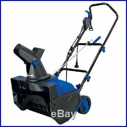 Snow Joe Electric Single Stage Snow Thrower 18 In 12 Amp