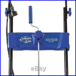 Snow Joe Electric Single Stage Snow Thrower 21-Inch Certified Refurbished
