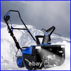 Snow Joe Electric Snow Blower High Throwing Distance Efficient Clearing Removal