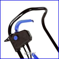 Snow Joe Electric Snow Blower, Push Snow Thrower, Blue (Used)