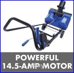 Snow Joe Electric Walk-Behind Single-Stage Snow Blower, 22-inch, 14.5-amp SJ626E