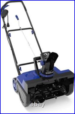 Snow Joe Electric Walk-Behind Single-Stage Snow Blower, 22-inch, 14.5-amp SJ626E