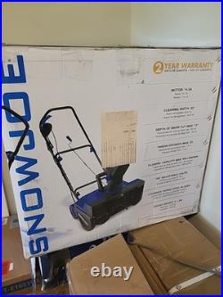 Snow Joe Electric Walk-Behind Single-Stage Snow Blower, 22-inch, 14.5-amp SJ626E