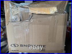 Snow Joe Electric Walk-Behind Single-Stage Snow Blower, 22-inch, 14.5-amp SJ626E