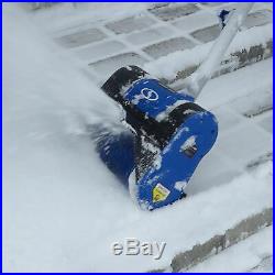 Snow Joe Extended Run Time Cordless Snow Shovel 24-Volt 10-Inch 5-Ah