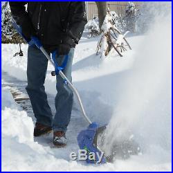 Snow Joe Hybrid Snow Shovel 13-Inch 40 Volt Battery Included Brushless