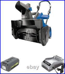 Snow Joe ION18SB 18-Inch 40 Volt Cordless Single Stage Brushless Snow Blower, 7