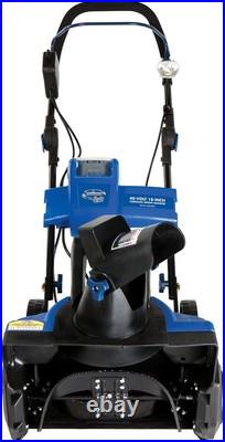 Snow Joe ION18SB 18-Inch 40 Volt Cordless Single Stage Brushless Snow Blower, 7