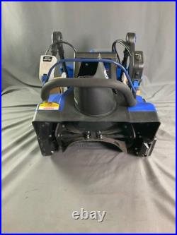 Snow Joe ION18SB 18-Inch 40 Volt Cordless Single Stage Brushless Snow Blower, 7