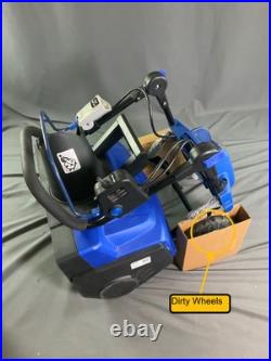 Snow Joe ION18SB 18-Inch 40 Volt Cordless Single Stage Brushless Snow Blower, 7