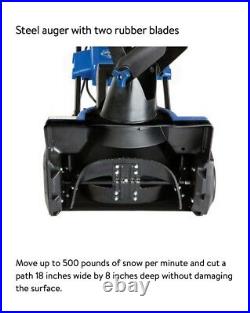 Snow Joe ION18SB Cordless Electric Snow Blower