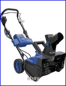 Snow Joe ION18SB-PRO 18-Inch 5.0 Ah Cordless Single Stage Brushless Blower, BLUE Snow Joe ION18SB-PRO 18-Inch 5.0 Ah Cordless Single Stage Brushless Blower, BLUE