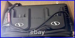 Snow Joe IONMAX 24V Cordless Snow Blower Electric Engine, 24V-X2-SB18-GO read