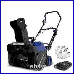 Snow Joe IONMAX 24V Cordless Snow Blower with Electric Engine, 24V-X2-SB18-GO
