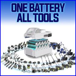 Snow Joe IONMAX 24V Cordless Snow Blower with Electric Engine, 24V-X2-SB18-GO